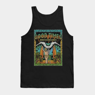 Good Times and Clean Lines Tank Top